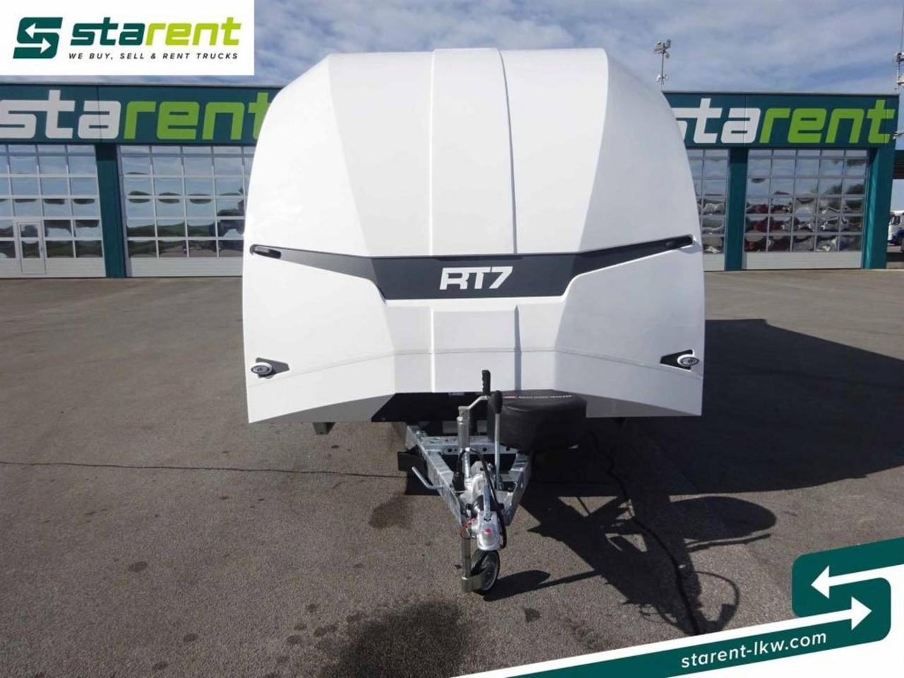 Brian James Trailers Race Transporter 7 extra Hoch Seilwinde - Remolque portavehículos: foto 2 Brian James Trailers Race Transporter 7 extra Hoch Seilwinde - Remolque portavehículos: foto 2