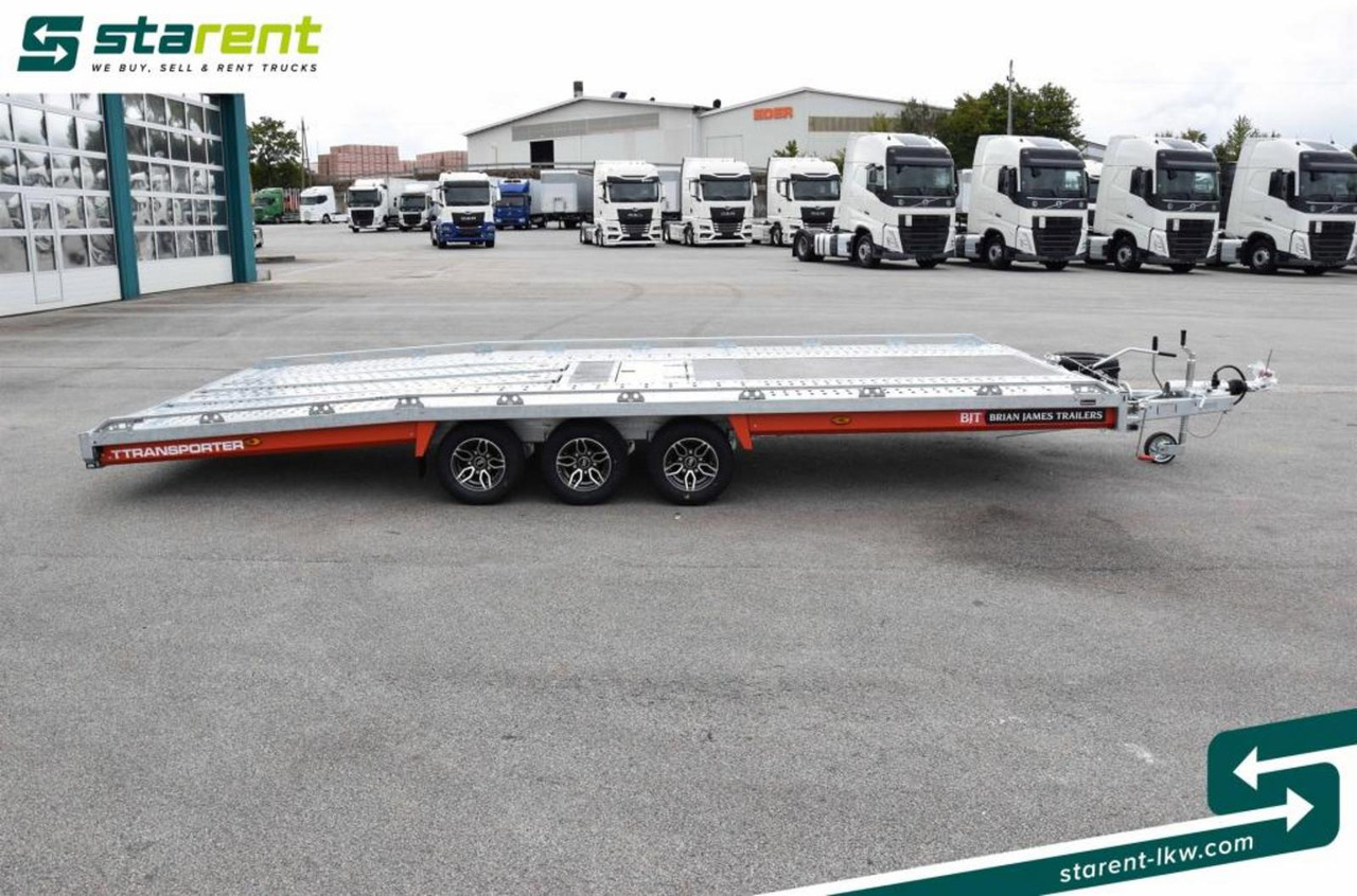 Brian James Trailers T-Transporter Rampen Seilwinde Kippbar Alu - Remolque portavehículos: foto 4 Brian James Trailers T-Transporter Rampen Seilwinde Kippbar Alu - Remolque portavehículos: foto 4