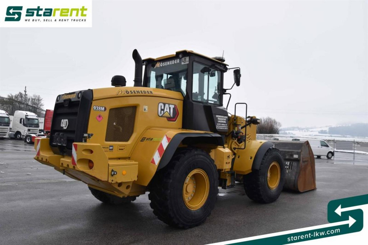 Cargadora de ruedas CATERPILLAR 938M Radlader Klimaanlage Zentralschmieranlage: foto 5