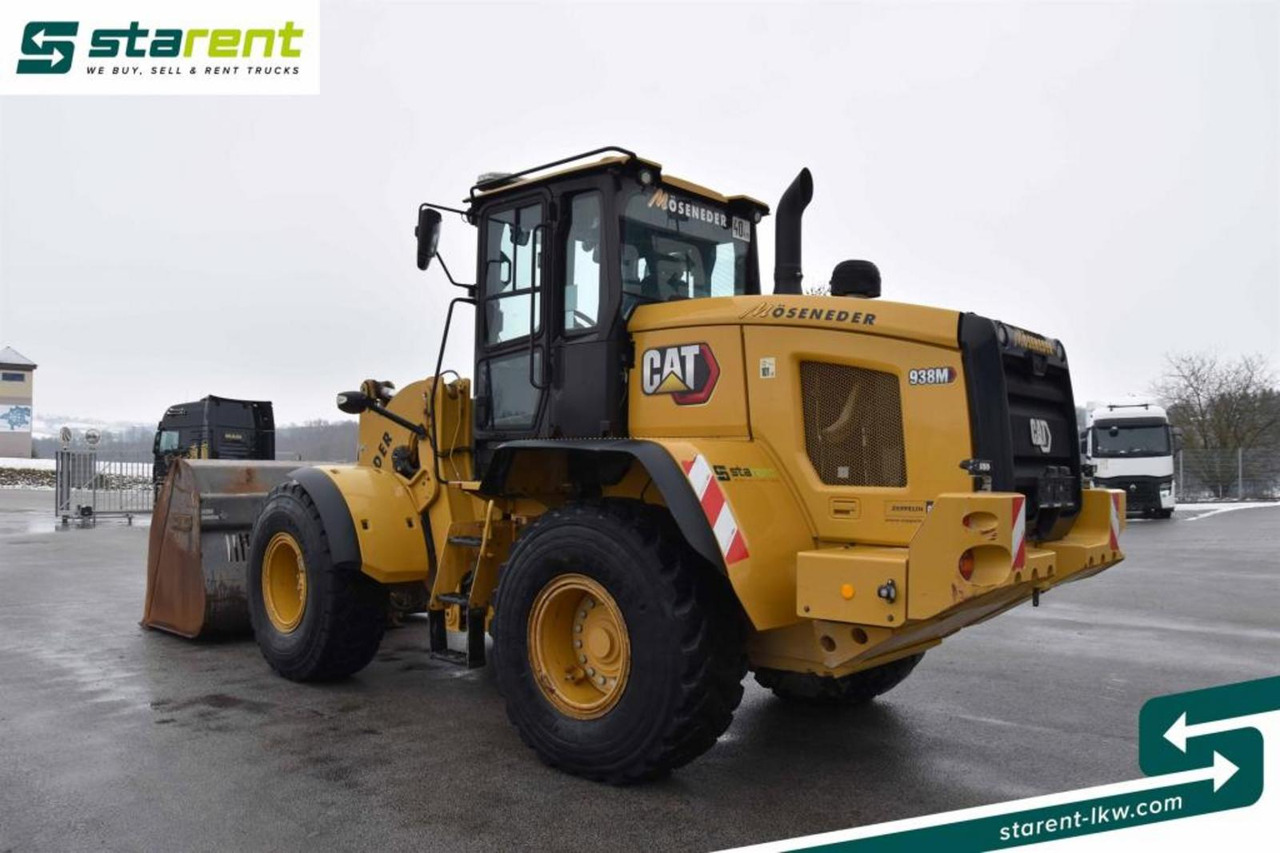 Cargadora de ruedas CATERPILLAR 938M Radlader Klimaanlage Zentralschmieranlage: foto 7