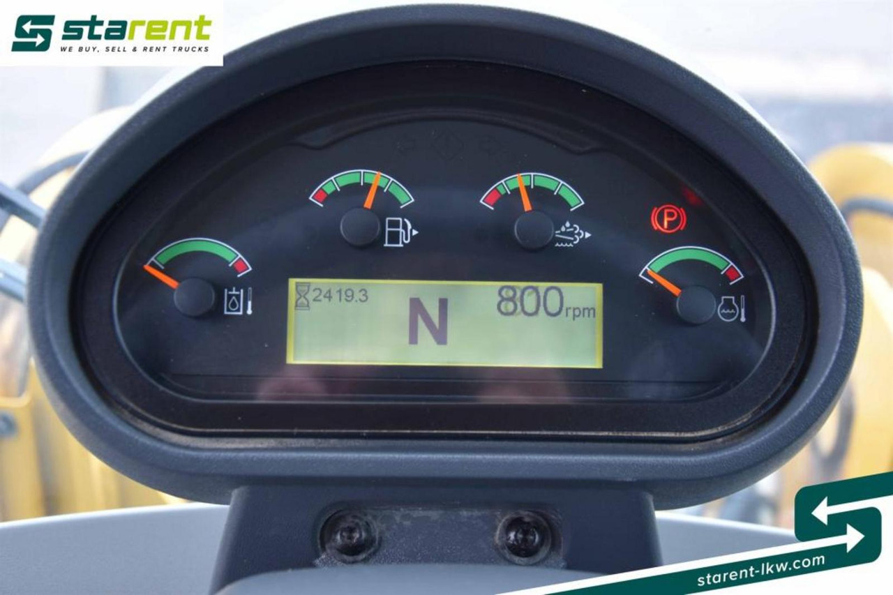 Cargadora de ruedas CATERPILLAR 938M Radlader Klimaanlage Zentralschmieranlage: foto 15