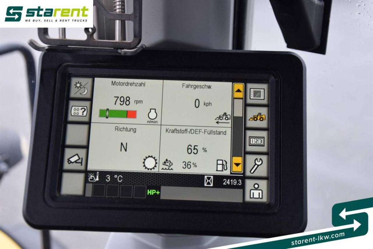 Cargadora de ruedas CATERPILLAR 938M Radlader Klimaanlage Zentralschmieranlage: foto 19