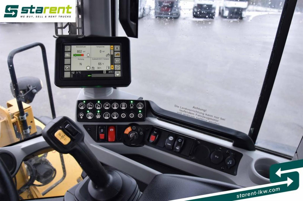 Cargadora de ruedas CATERPILLAR 938M Radlader Klimaanlage Zentralschmieranlage: foto 18