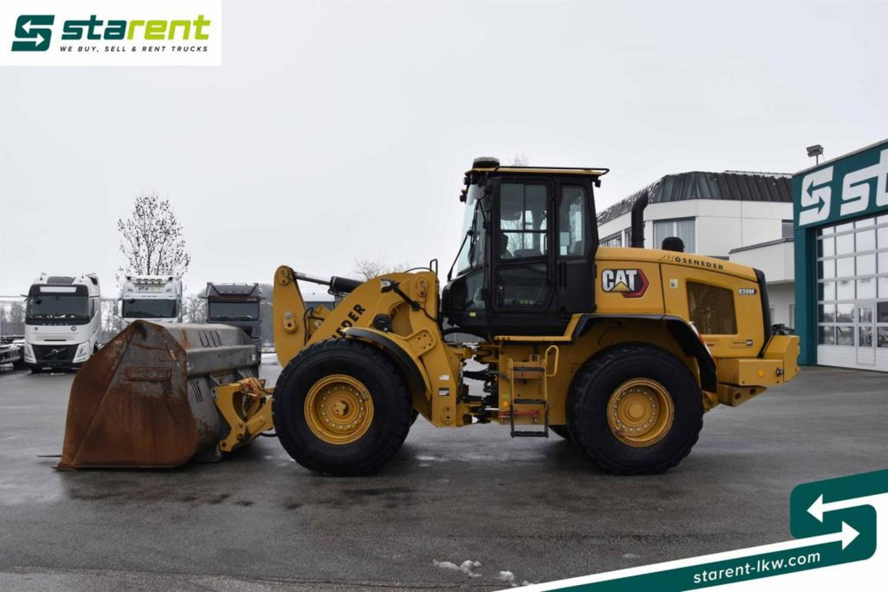 Cargadora de ruedas CATERPILLAR 938M Radlader Klimaanlage Zentralschmieranlage: foto 8