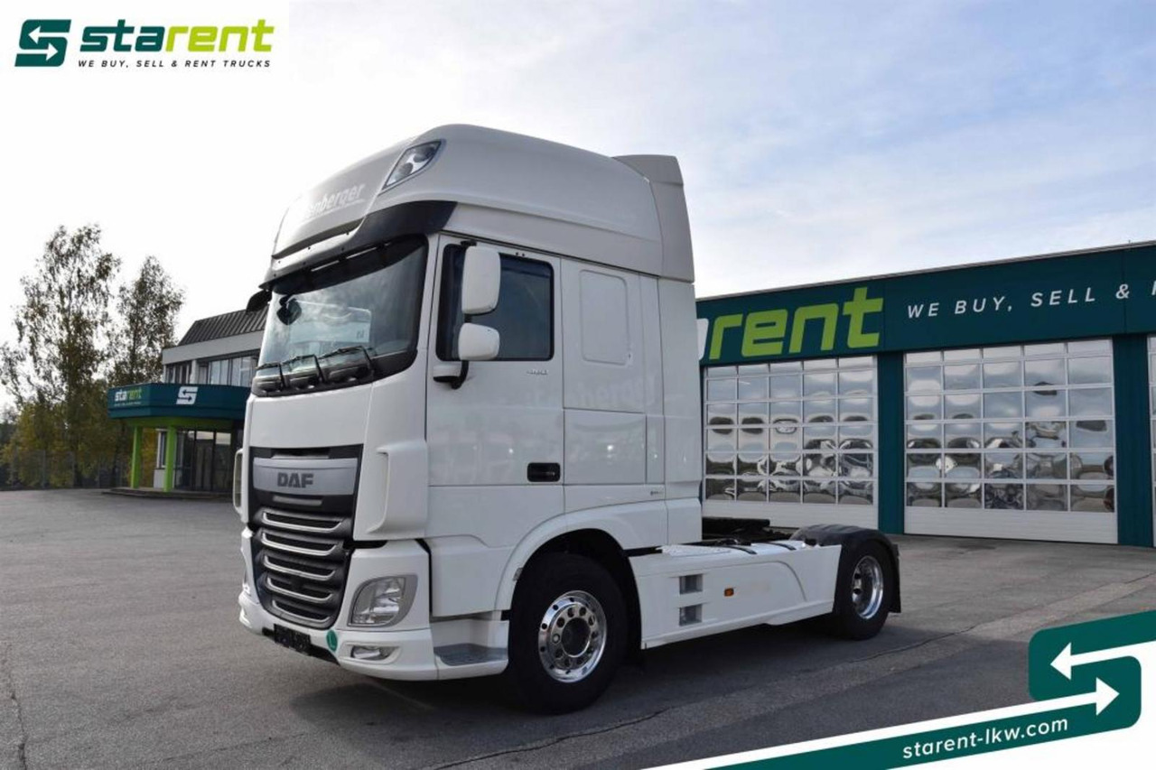 Cabeza tractora DAF XF 460 SSC Retarder Standklimaanlage Alufelgen: foto 1