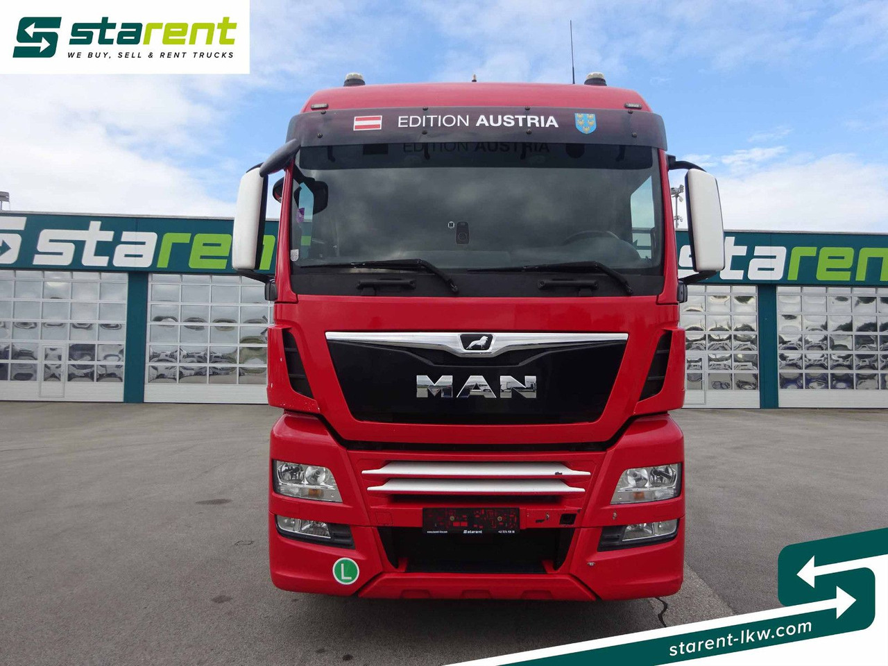 MAN TGX 18.500, XLX, 2-Leiter Hydraulik, Retarder - Cabeza tractora: foto 2 MAN TGX 18.500, XLX, 2-Leiter Hydraulik, Retarder - Cabeza tractora: foto 2