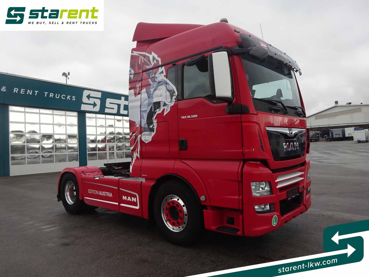 MAN TGX 18.500, XLX, 2-Leiter Hydraulik, Retarder - Cabeza tractora: foto 3 MAN TGX 18.500, XLX, 2-Leiter Hydraulik, Retarder - Cabeza tractora: foto 3