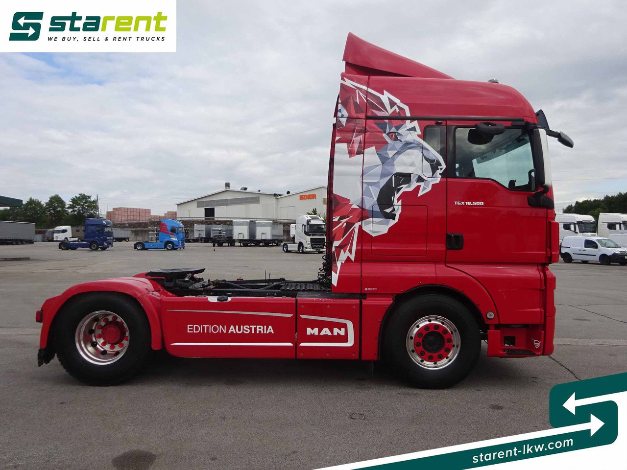 MAN TGX 18.500, XLX, 2-Leiter Hydraulik, Retarder - Cabeza tractora: foto 4 MAN TGX 18.500, XLX, 2-Leiter Hydraulik, Retarder - Cabeza tractora: foto 4