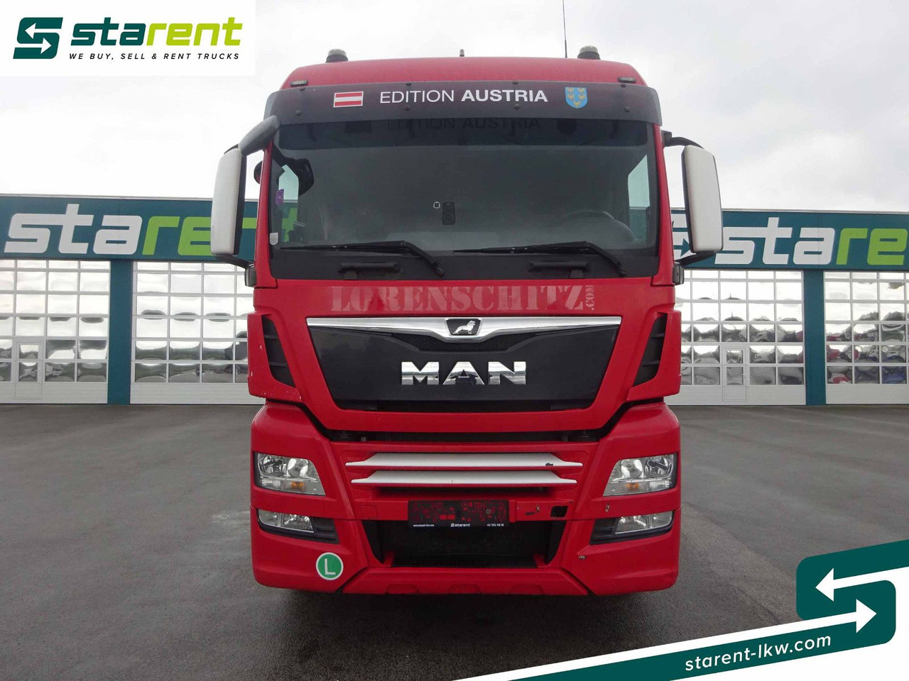 MAN TGX 18.500, XLX, 2-Leiter Hydraulik, Retarder - Cabeza tractora: foto 2 MAN TGX 18.500, XLX, 2-Leiter Hydraulik, Retarder - Cabeza tractora: foto 2