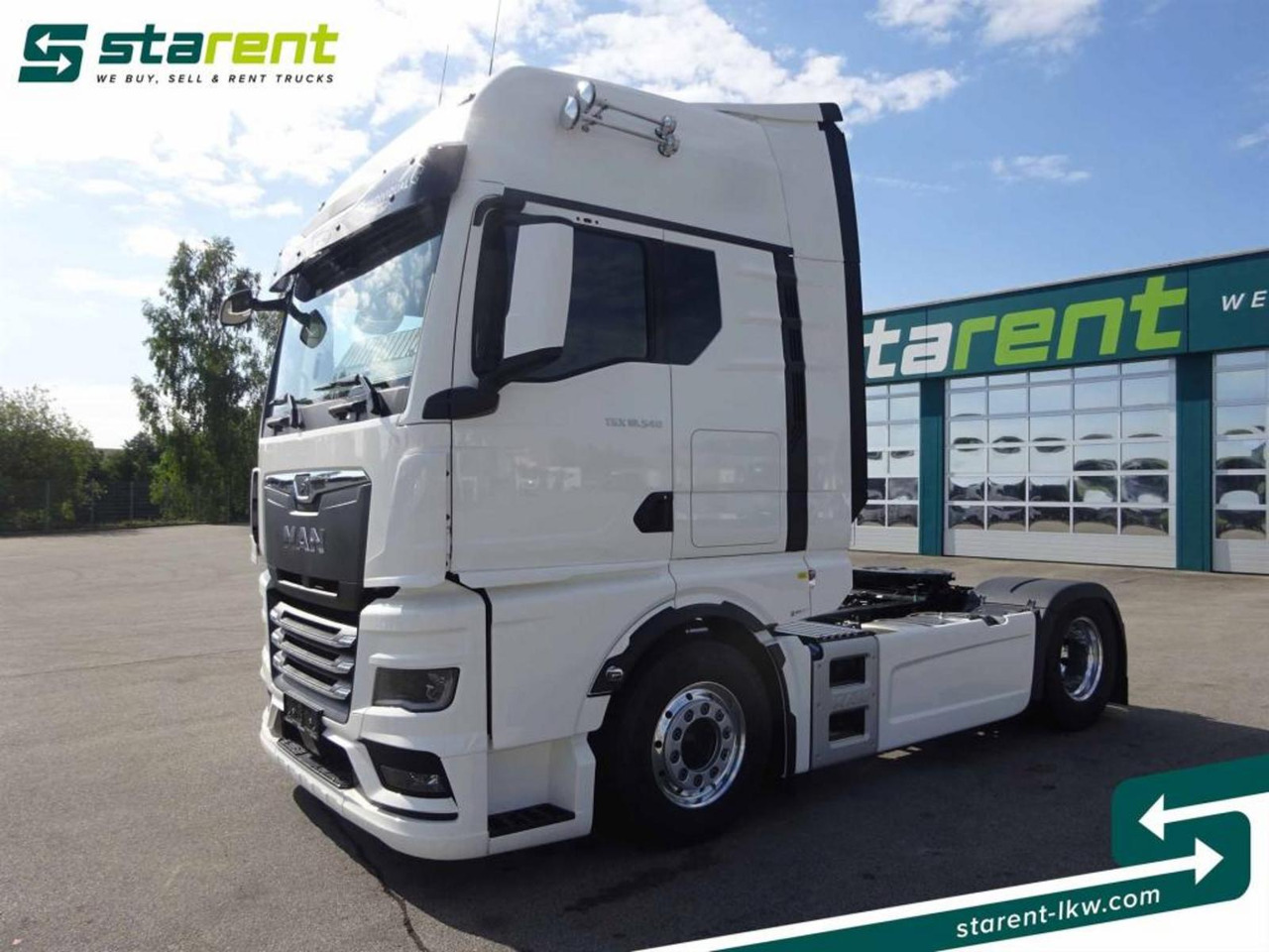 MAN TGX 18.540 LL ADR EXII EXIII FL Retarder MIETE - Cabeza tractora: foto 1 MAN TGX 18.540 LL ADR EXII EXIII FL Retarder MIETE - Cabeza tractora: foto 1