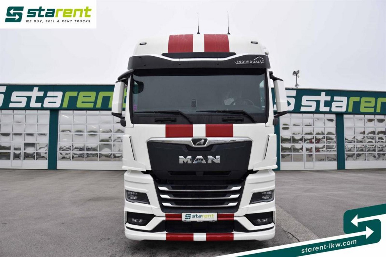 MAN TGX 18.540 LL GX-Fahrerhaus Retarder Vollluftfed. - Cabeza tractora: foto 2 MAN TGX 18.540 LL GX-Fahrerhaus Retarder Vollluftfed. - Cabeza tractora: foto 2