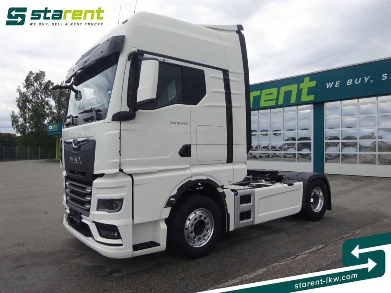 MAN TGX 18.540 LL GX-Fahrerhaus Retarder Vollluftfed. - Cabeza tractora: foto 1 MAN TGX 18.540 LL GX-Fahrerhaus Retarder Vollluftfed. - Cabeza tractora: foto 1