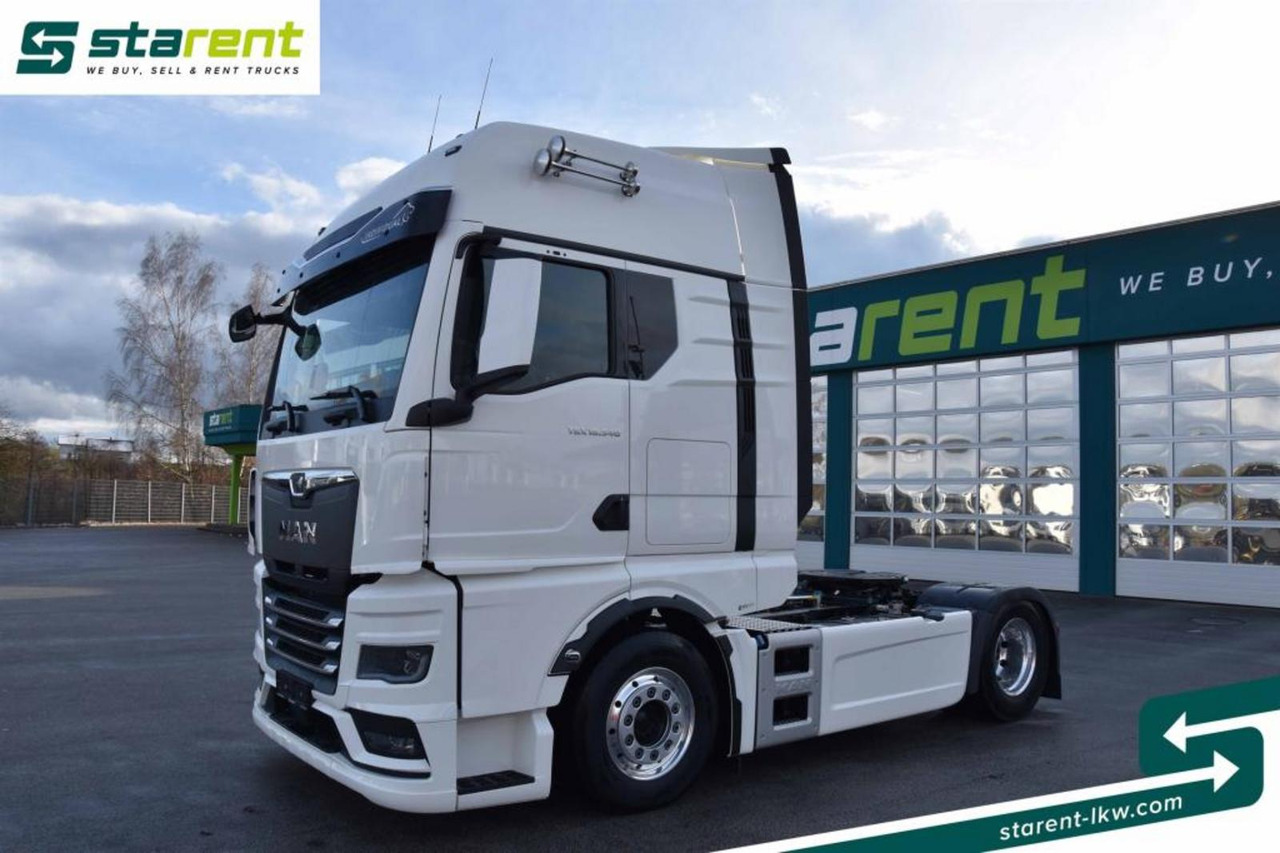 MAN TGX 18.540 LL GX Retarder Hydraulik Vollluftfed. - Cabeza tractora: foto 1 MAN TGX 18.540 LL GX Retarder Hydraulik Vollluftfed. - Cabeza tractora: foto 1