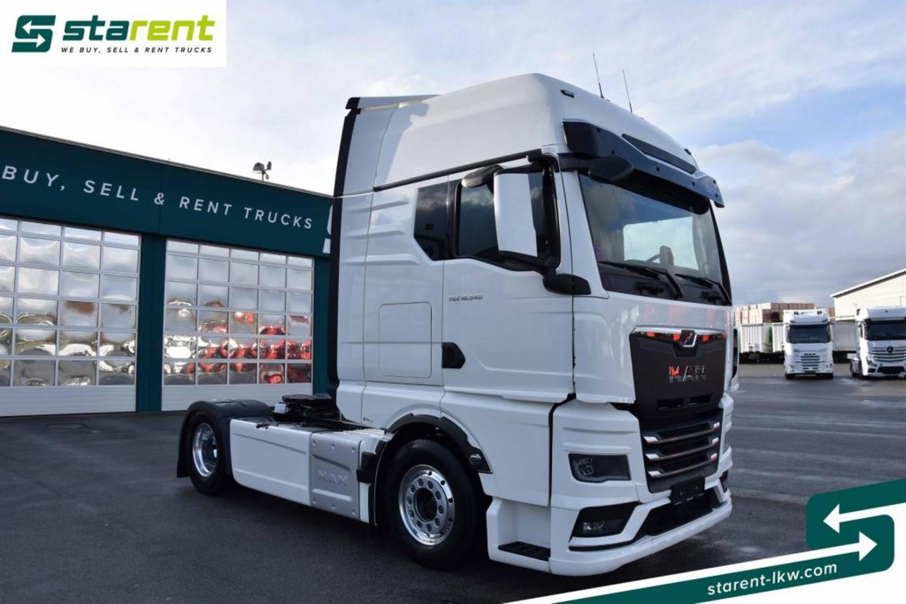 MAN TGX 18.540 LL GX Retarder Hydraulik Vollluftfed. - Cabeza tractora: foto 3 MAN TGX 18.540 LL GX Retarder Hydraulik Vollluftfed. - Cabeza tractora: foto 3