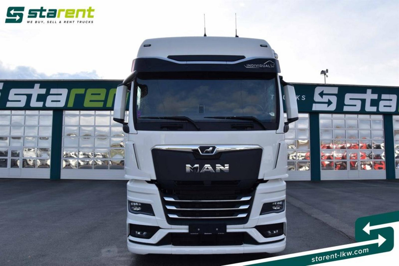 MAN TGX 18.540 LL GX Retarder Hydraulik Vollluftfed. - Cabeza tractora: foto 2 MAN TGX 18.540 LL GX Retarder Hydraulik Vollluftfed. - Cabeza tractora: foto 2