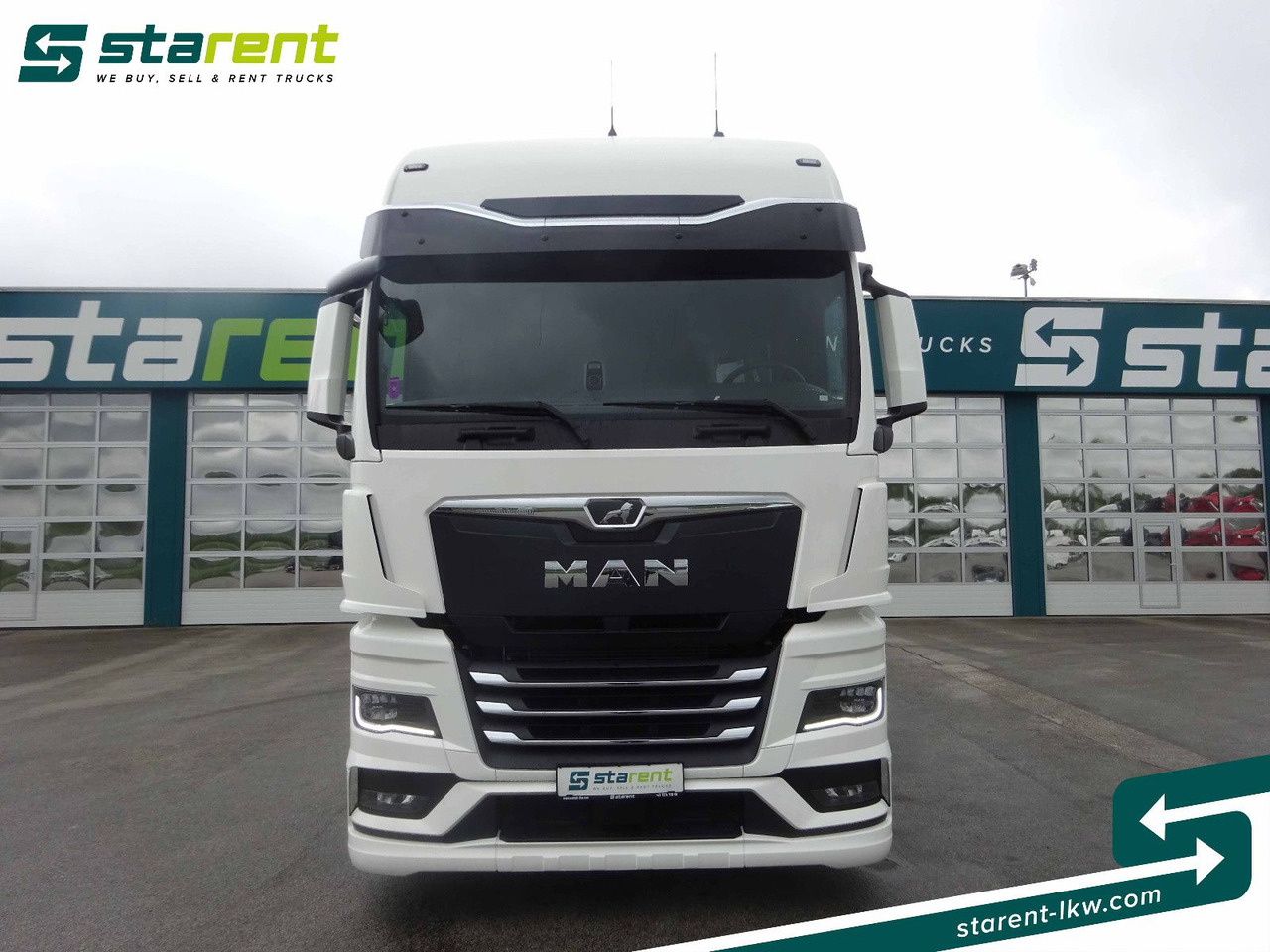 MAN TGX 18.540 LL Low Deck, GX-Fahrerhaus, Retarder - Cabeza tractora: foto 2 MAN TGX 18.540 LL Low Deck, GX-Fahrerhaus, Retarder - Cabeza tractora: foto 2