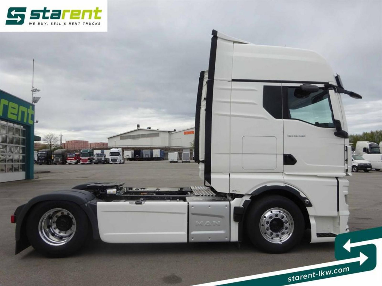 MAN TGX 18.540 LL Retarder Leder Alcoa Navi MIETE - Cabeza tractora: foto 4 MAN TGX 18.540 LL Retarder Leder Alcoa Navi MIETE - Cabeza tractora: foto 4