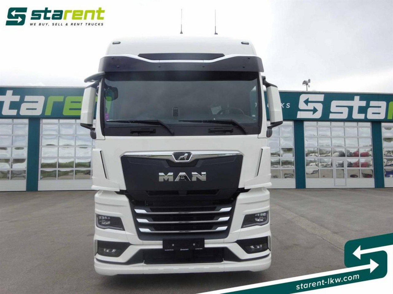 MAN TGX 18.540 LL Retarder Leder Alcoa Navi MIETE - Cabeza tractora: foto 2 MAN TGX 18.540 LL Retarder Leder Alcoa Navi MIETE - Cabeza tractora: foto 2