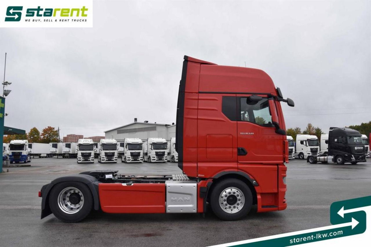 MAN TGX 18.540 LL Retarder Vollluftfederung Standklima - Cabeza tractora: foto 4 MAN TGX 18.540 LL Retarder Vollluftfederung Standklima - Cabeza tractora: foto 4