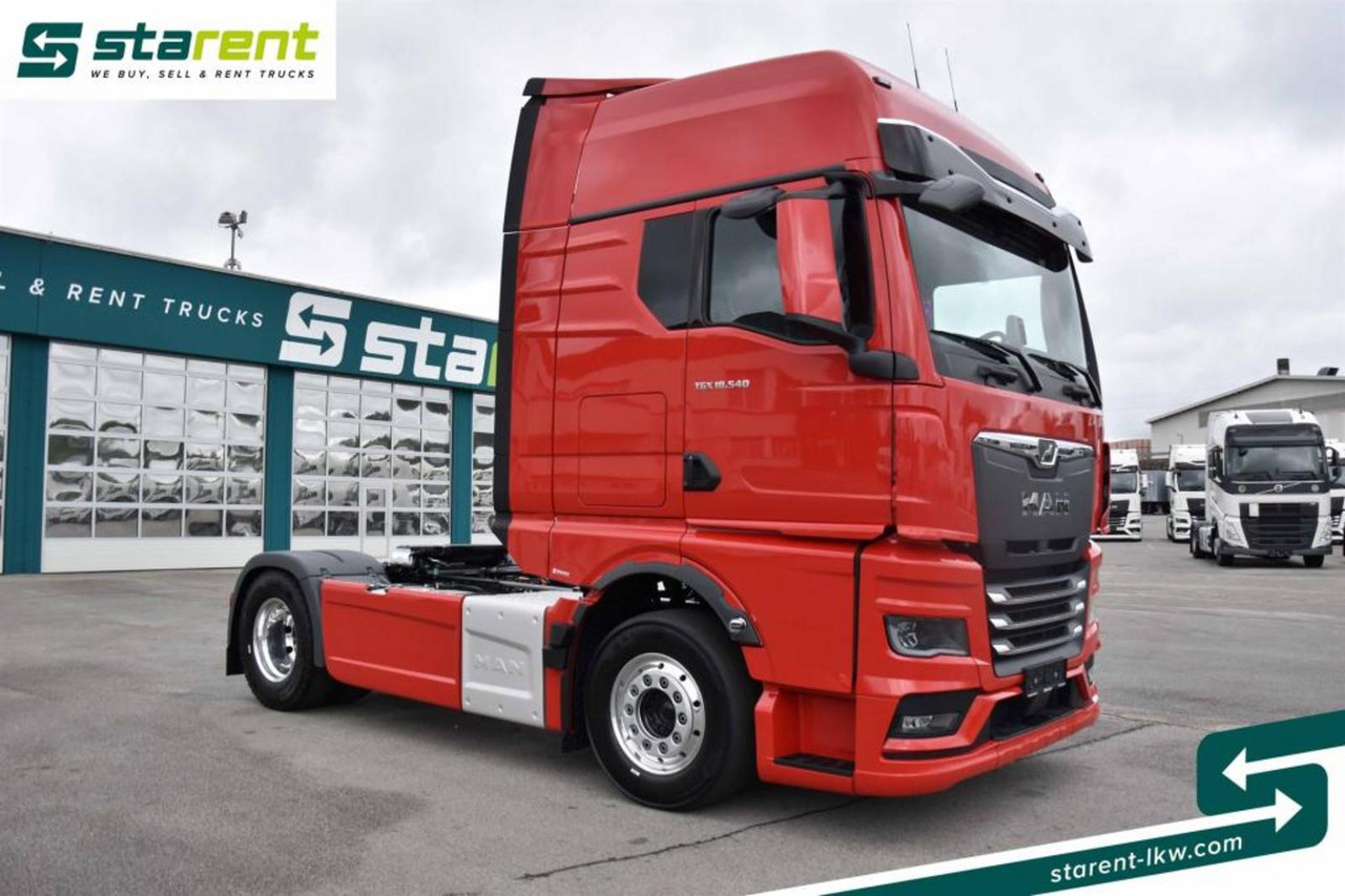 MAN TGX 18.540 LL Retarder Vollluftfederung Standklima - Cabeza tractora: foto 3 MAN TGX 18.540 LL Retarder Vollluftfederung Standklima - Cabeza tractora: foto 3