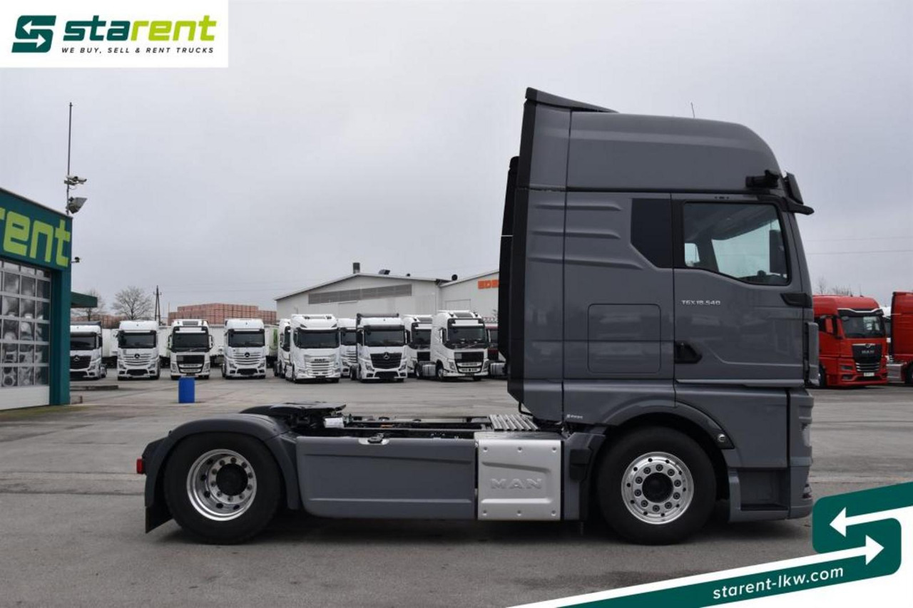 MAN TGX 18.540 LL Retarder Vollluftfederung Standklima - Cabeza tractora: foto 4 MAN TGX 18.540 LL Retarder Vollluftfederung Standklima - Cabeza tractora: foto 4