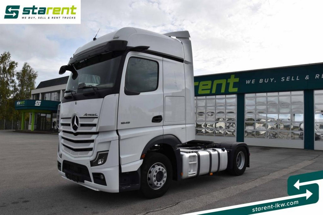Mercedes Benz Actros 1845 Big Space Xenon Mirror Cam NAVI - Cabeza tractora: foto 1 Mercedes Benz Actros 1845 Big Space Xenon Mirror Cam NAVI - Cabeza tractora: foto 1