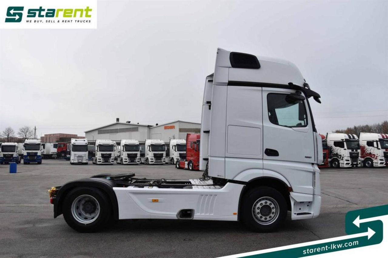 Mercedes Benz Actros 1851 GIGA Space Hydraulik Retarder Standkl. - Cabeza tractora: foto 4 Mercedes Benz Actros 1851 GIGA Space Hydraulik Retarder Standkl. - Cabeza tractora: foto 4