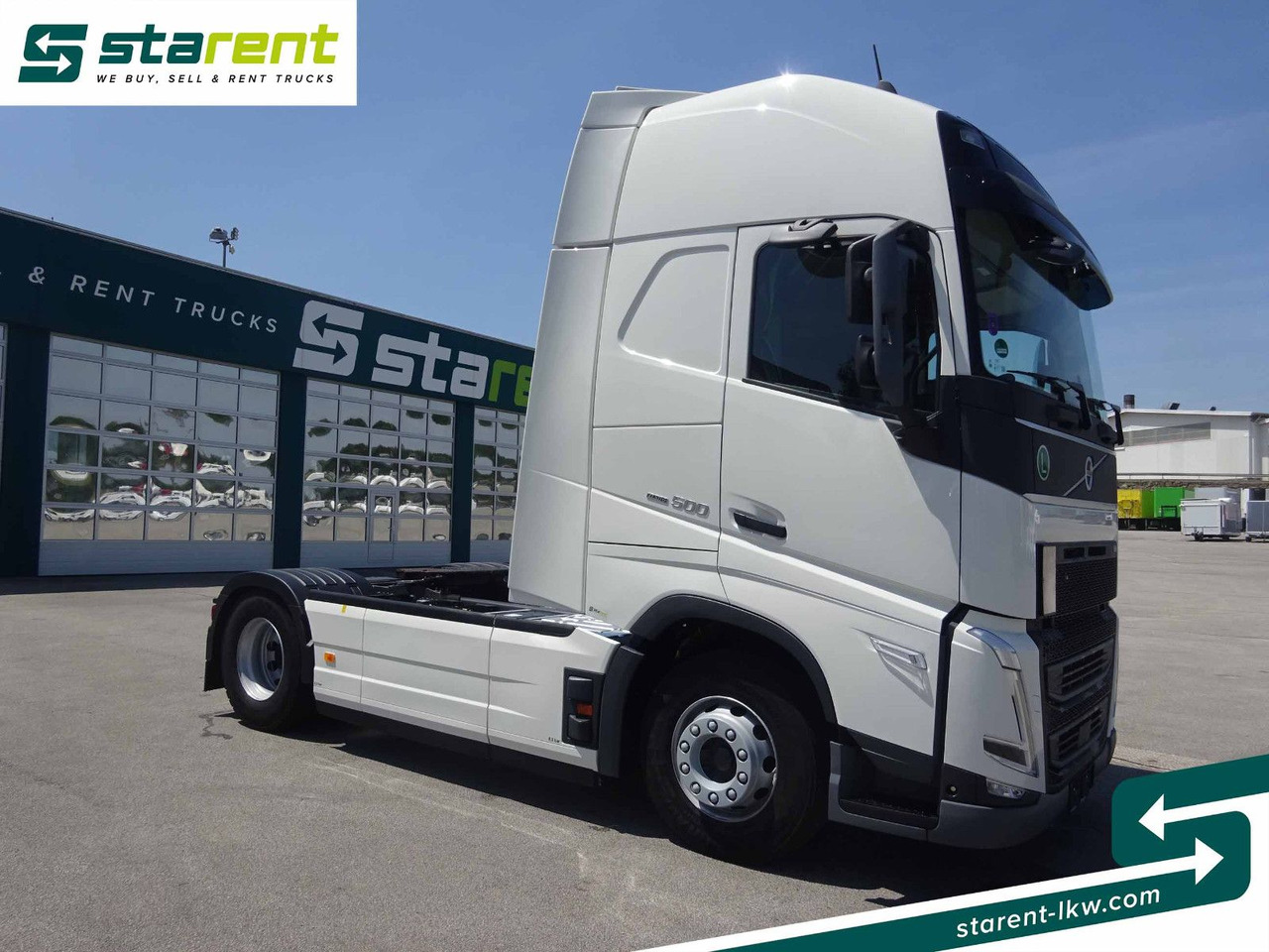 Volvo FH 500, Standklima, Leder, Vollspoilerpaket, LED - Cabeza tractora: foto 3 Volvo FH 500, Standklima, Leder, Vollspoilerpaket, LED - Cabeza tractora: foto 3