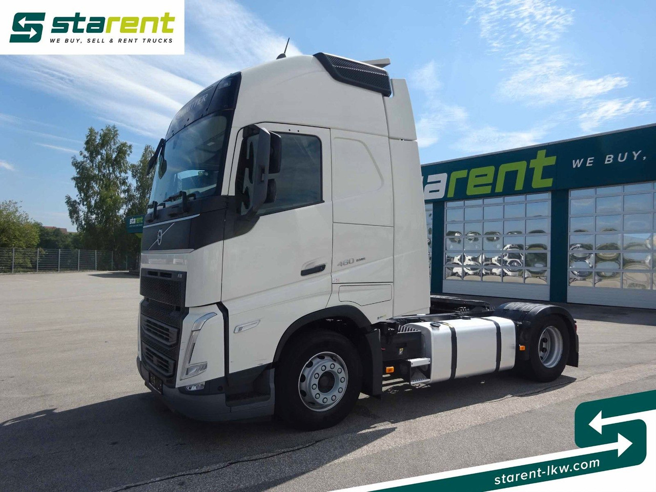 Volvo FH460 I-Save XL-Kabine I-Shif, VEB+ LED-Scheinwe - Cabeza tractora: foto 1 Volvo FH460 I-Save XL-Kabine I-Shif, VEB+ LED-Scheinwe - Cabeza tractora: foto 1