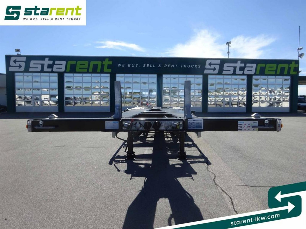 D-TEC Portmaster 1x20 / 2x20 / 1x30 / 1x40 / 1x45 - Remolque portacontenedore/ Intercambiable: foto 2 D-TEC Portmaster 1x20 / 2x20 / 1x30 / 1x40 / 1x45 - Remolque portacontenedore/ Intercambiable: foto 2