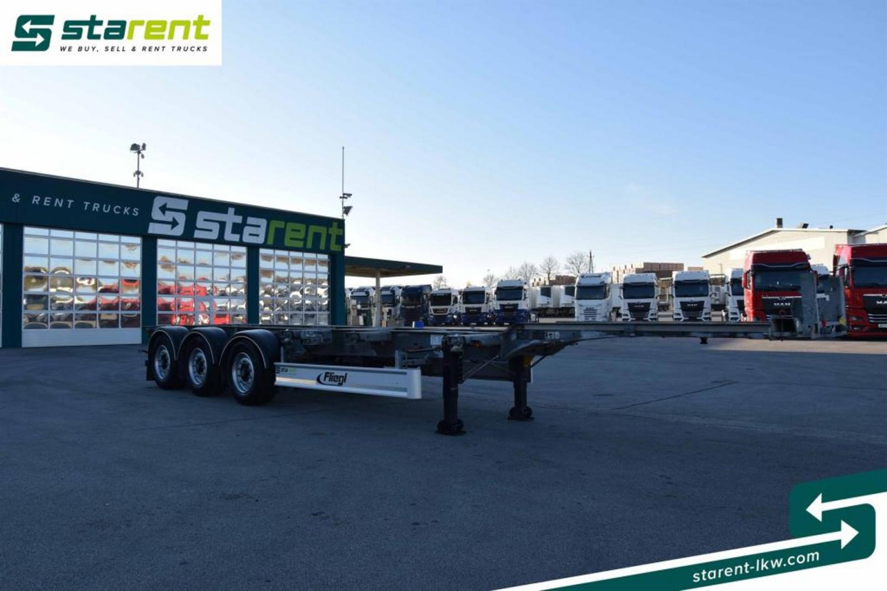 Fliegl Containerchassis ADR 1x20/2x20/1x30/1x40/1x45 - Semirremolque chasis: foto 3 Fliegl Containerchassis ADR 1x20/2x20/1x30/1x40/1x45 - Semirremolque chasis: foto 3