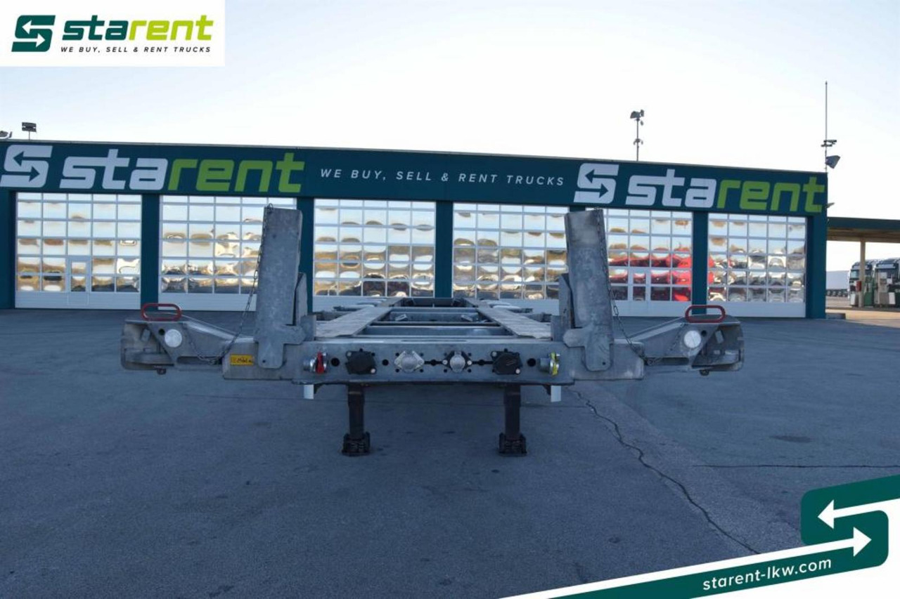 Fliegl Containerchassis ADR 1x20/2x20/1x30/1x40/1x45 - Semirremolque chasis: foto 2 Fliegl Containerchassis ADR 1x20/2x20/1x30/1x40/1x45 - Semirremolque chasis: foto 2