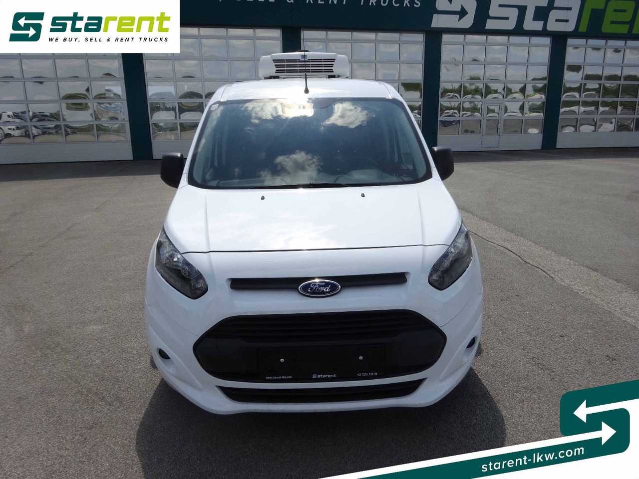 Ford Connect 1,6 TDCI, Kühlaufbau Thermo King B-100 - Furgoneta frigorifica: foto 2 Ford Connect 1,6 TDCI, Kühlaufbau Thermo King B-100 - Furgoneta frigorifica: foto 2