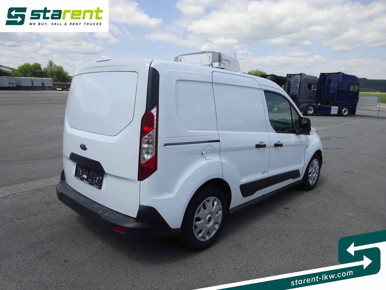 Ford Connect 1,6 TDCI, Kühlaufbau Thermo King B-100 - Furgoneta frigorifica: foto 5 Ford Connect 1,6 TDCI, Kühlaufbau Thermo King B-100 - Furgoneta frigorifica: foto 5