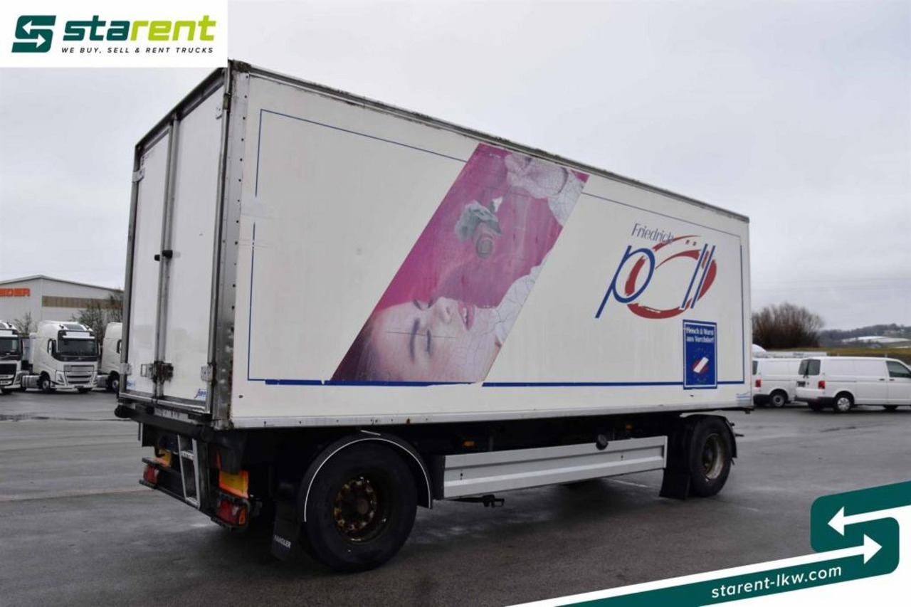 Hangler Thermoanhänger ThermoKing SLX 200 Fleischgehänge - Remolque frigorífico: foto 5 Hangler Thermoanhänger ThermoKing SLX 200 Fleischgehänge - Remolque frigorífico: foto 5