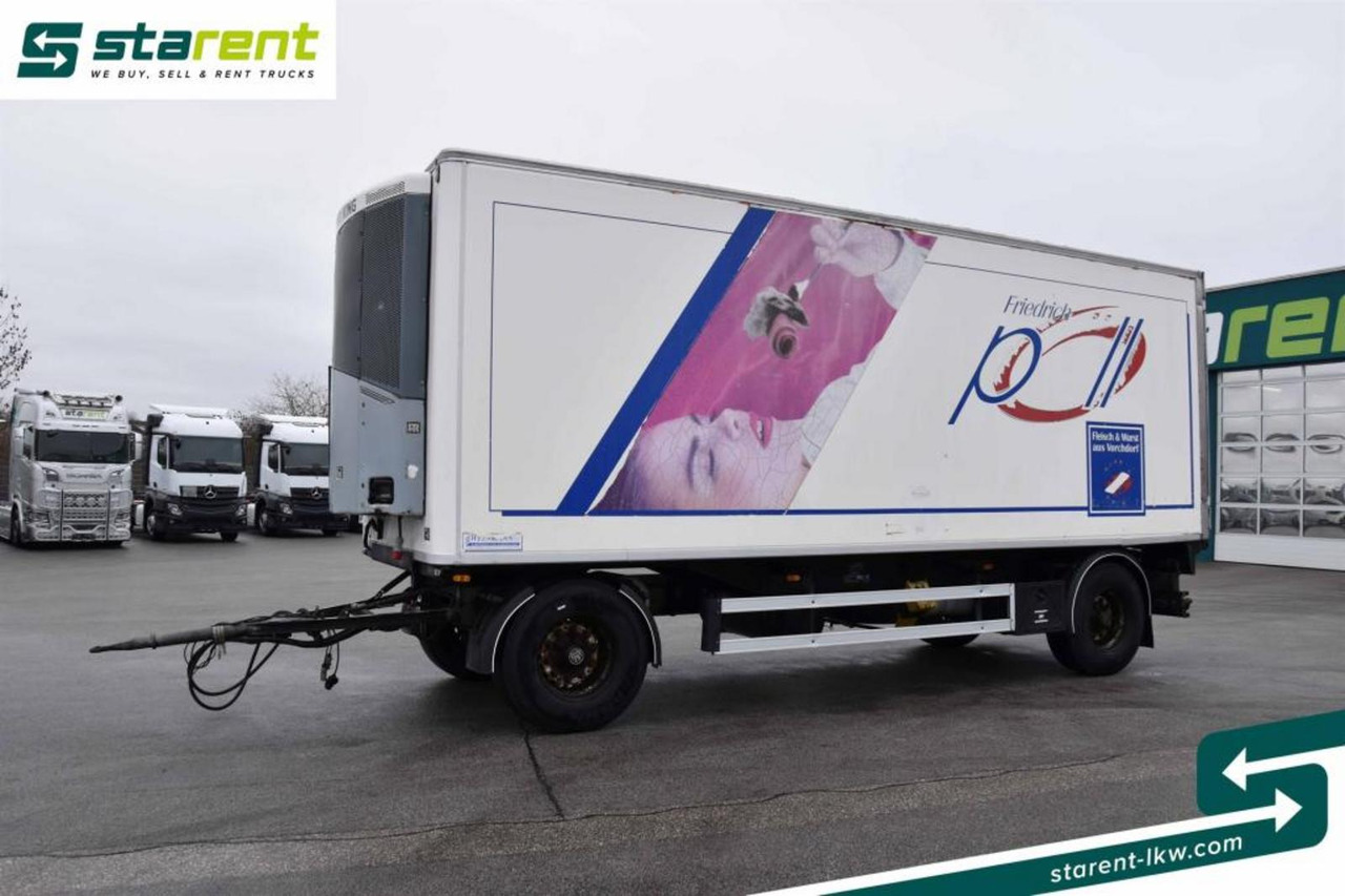 Hangler Thermoanhänger ThermoKing SLX 200 Fleischgehänge - Remolque frigorífico: foto 1 Hangler Thermoanhänger ThermoKing SLX 200 Fleischgehänge - Remolque frigorífico: foto 1