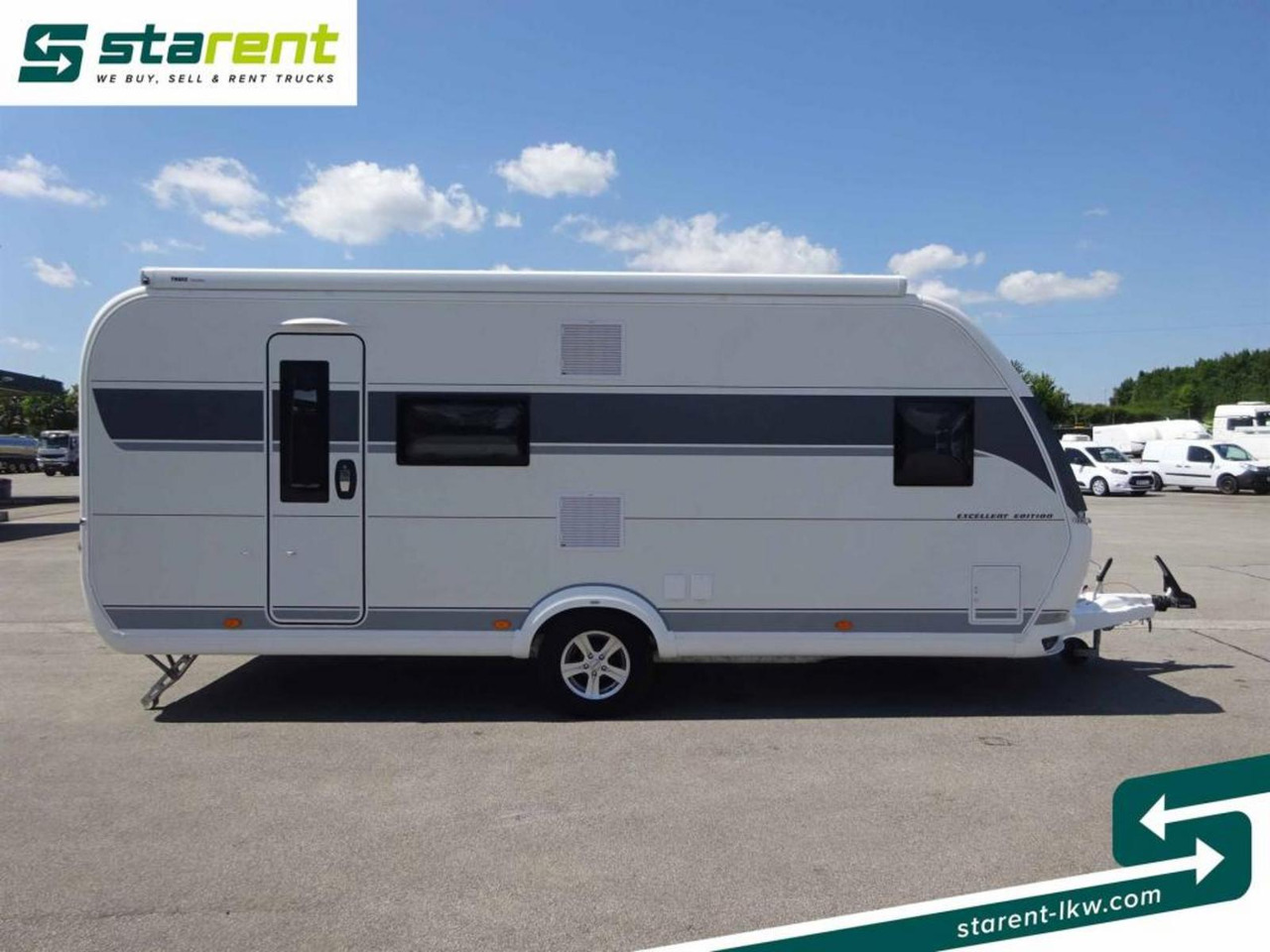 Hobby Excellent Edition 560 KMFe 4 Schlafplätze Kühlsch. - Caravana: foto 4 Hobby Excellent Edition 560 KMFe 4 Schlafplätze Kühlsch. - Caravana: foto 4
