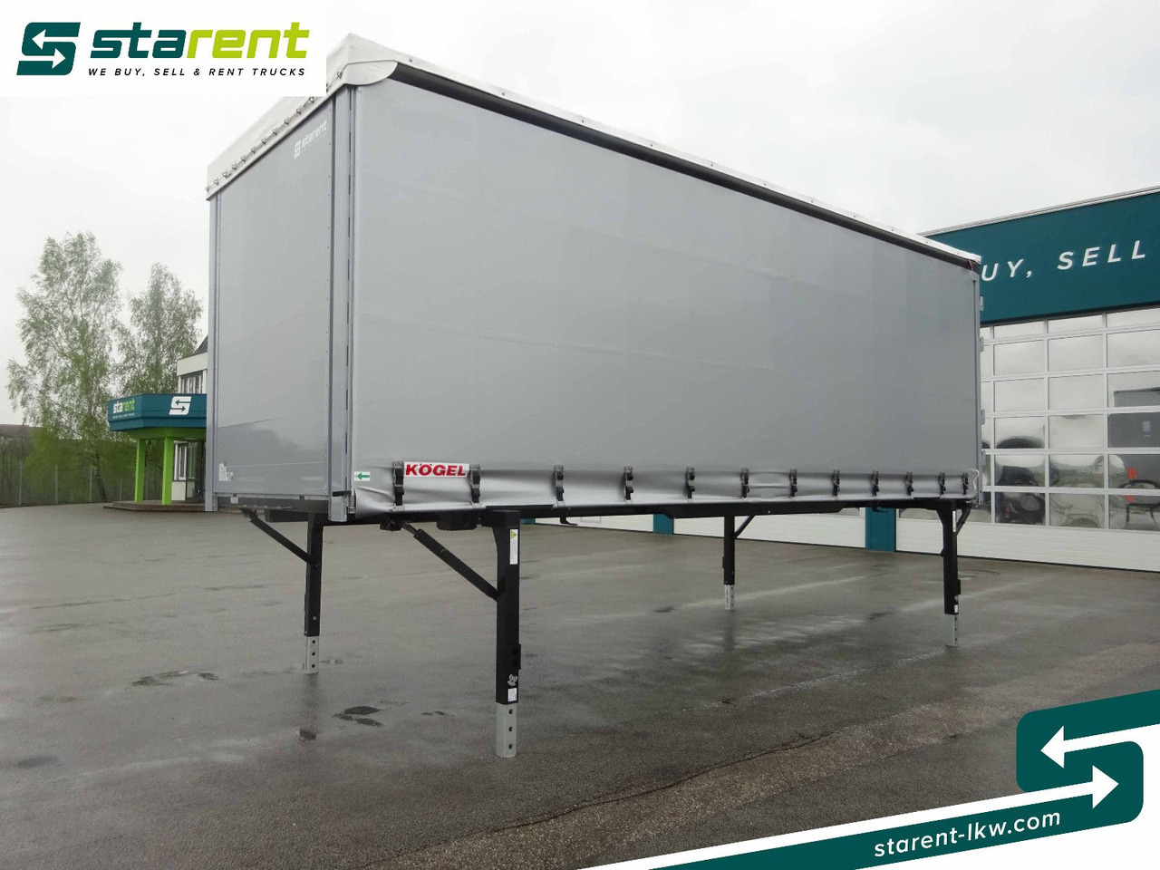 Kögel Swap, Wechselpritsche, Schiebeplane - Toldo carrocería: foto 1 Kögel Swap, Wechselpritsche, Schiebeplane - Toldo carrocería: foto 1