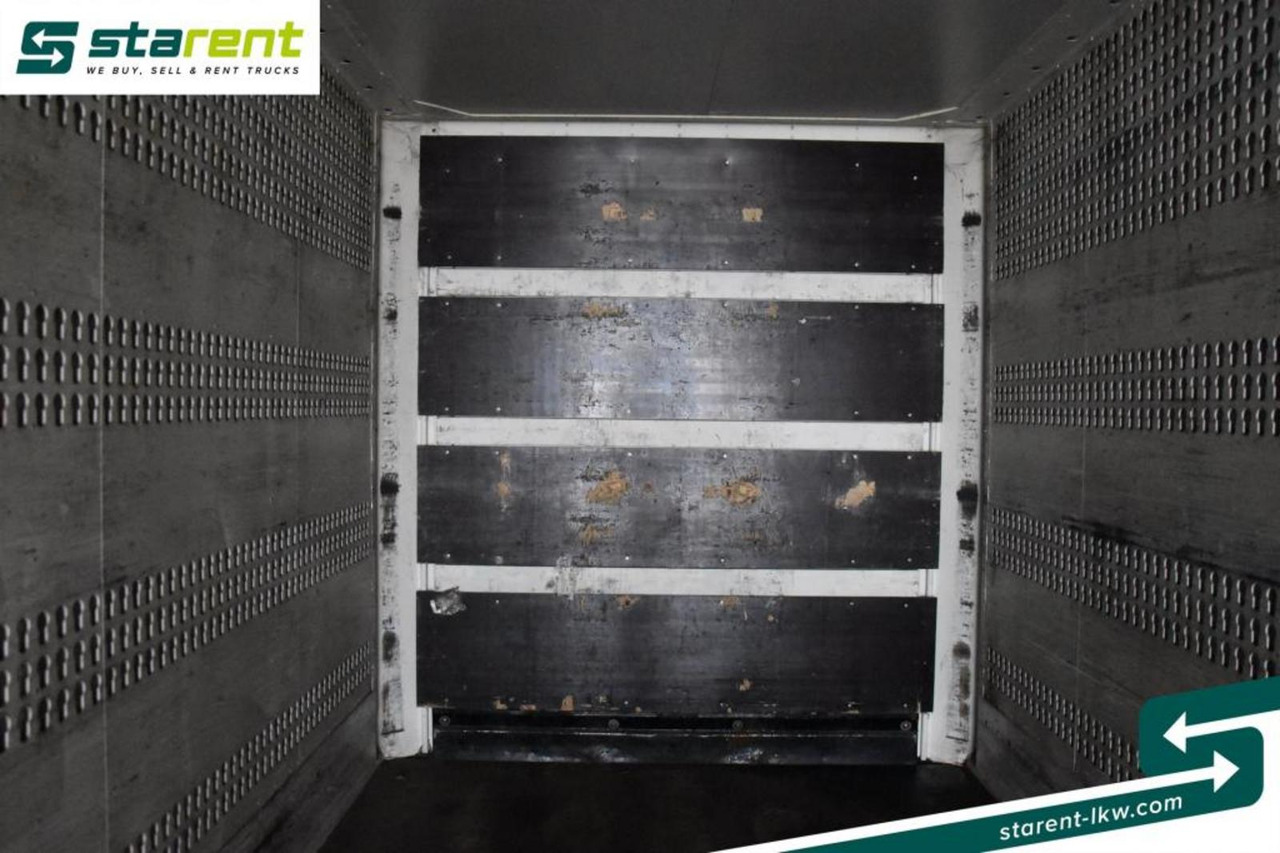 Semirremolque caja cerrada Krone Kleider- Trockenfrachtkoffer Wabco Rückfahrsensor: foto 14