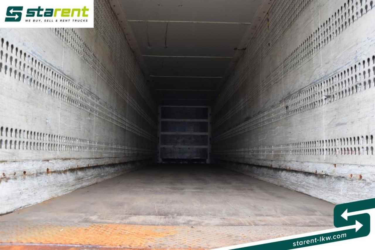 Semirremolque caja cerrada Krone Kleider- Trockenfrachtkoffer Wabco Rückfahrsensor: foto 12