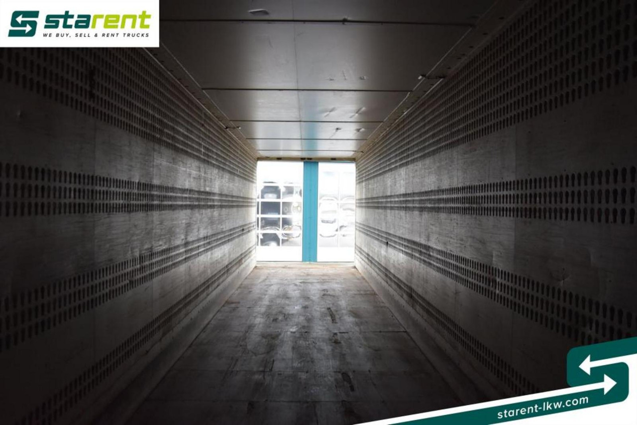 Semirremolque caja cerrada Krone Kleider- Trockenfrachtkoffer Wabco Rückfahrsensor: foto 15