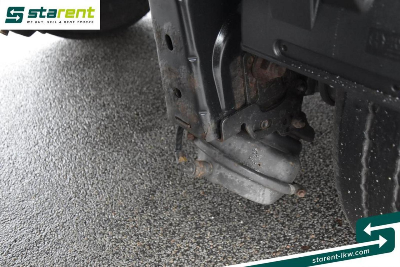 Semirremolque caja cerrada Krone Kleider- Trockenfrachtkoffer Wabco Rückfahrsensor: foto 19