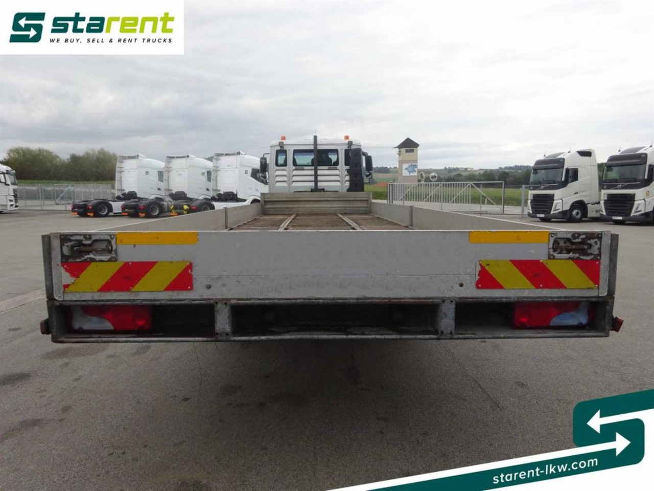 Camión portavehículos MAN TGM 12.280, Fahrzeugtransporter, kippbar: foto 11