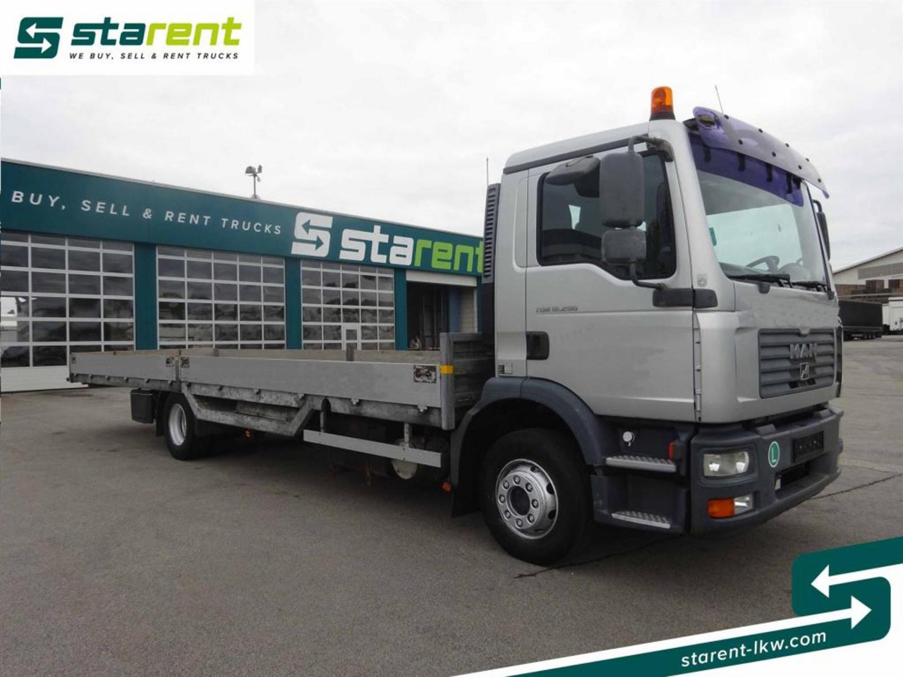 Camión portavehículos MAN TGM 12.280, Fahrzeugtransporter, kippbar: foto 8