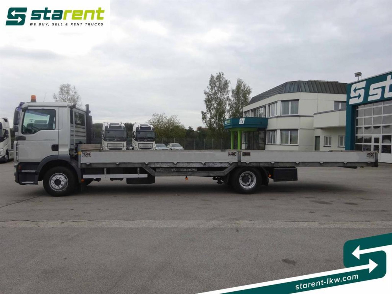 Camión portavehículos MAN TGM 12.280, Fahrzeugtransporter, kippbar: foto 13