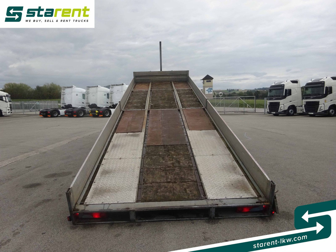 MAN TGM 12.280, Fahrzeugtransporter, kippbar - Grua de remolque autos: foto 4 MAN TGM 12.280, Fahrzeugtransporter, kippbar - Grua de remolque autos: foto 4