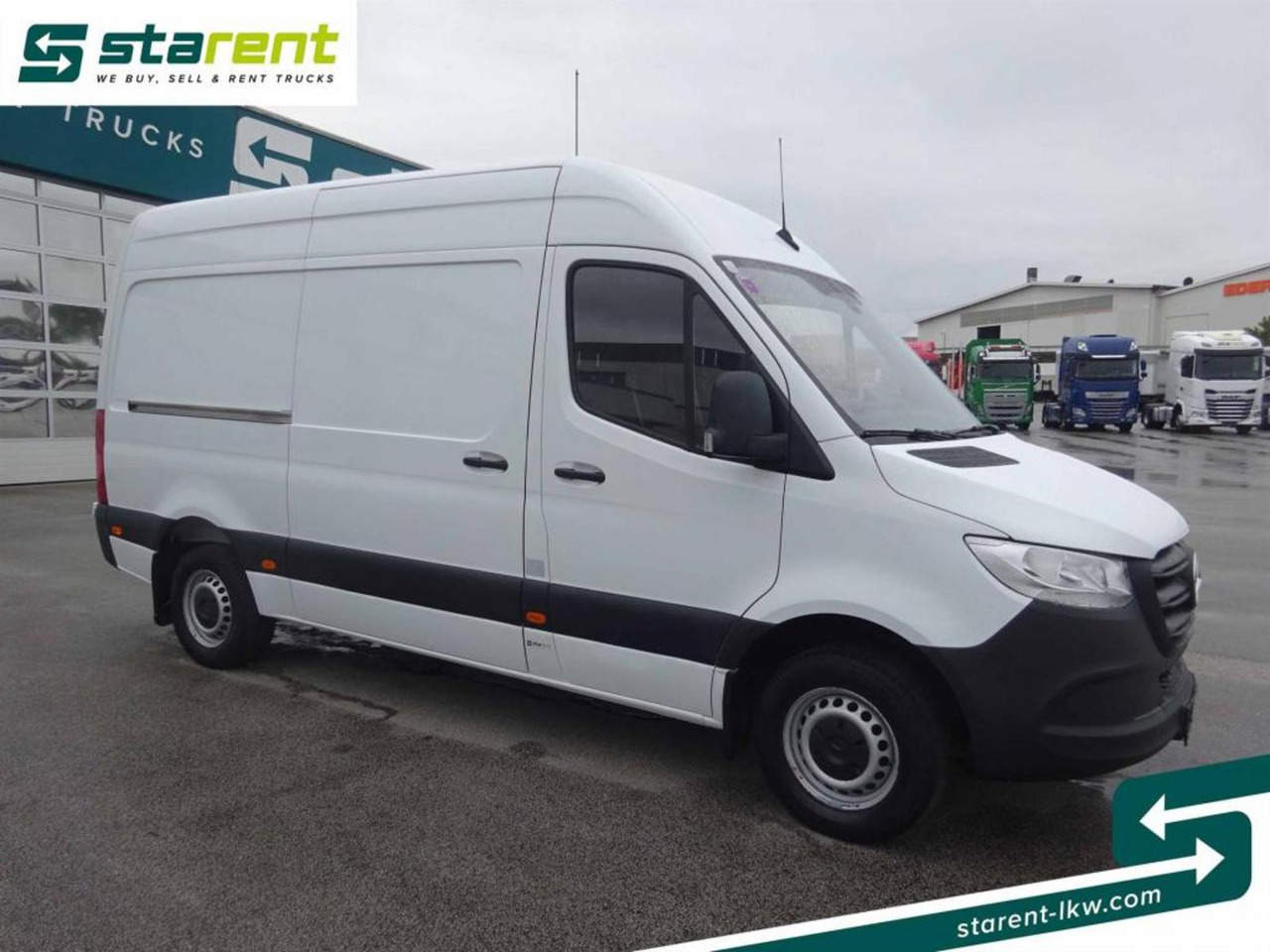 Mercedes Benz Sprinter 316CDi Klima AHK Auftritt Navi Kamera - Furgón: foto 3 Mercedes Benz Sprinter 316CDi Klima AHK Auftritt Navi Kamera - Furgón: foto 3