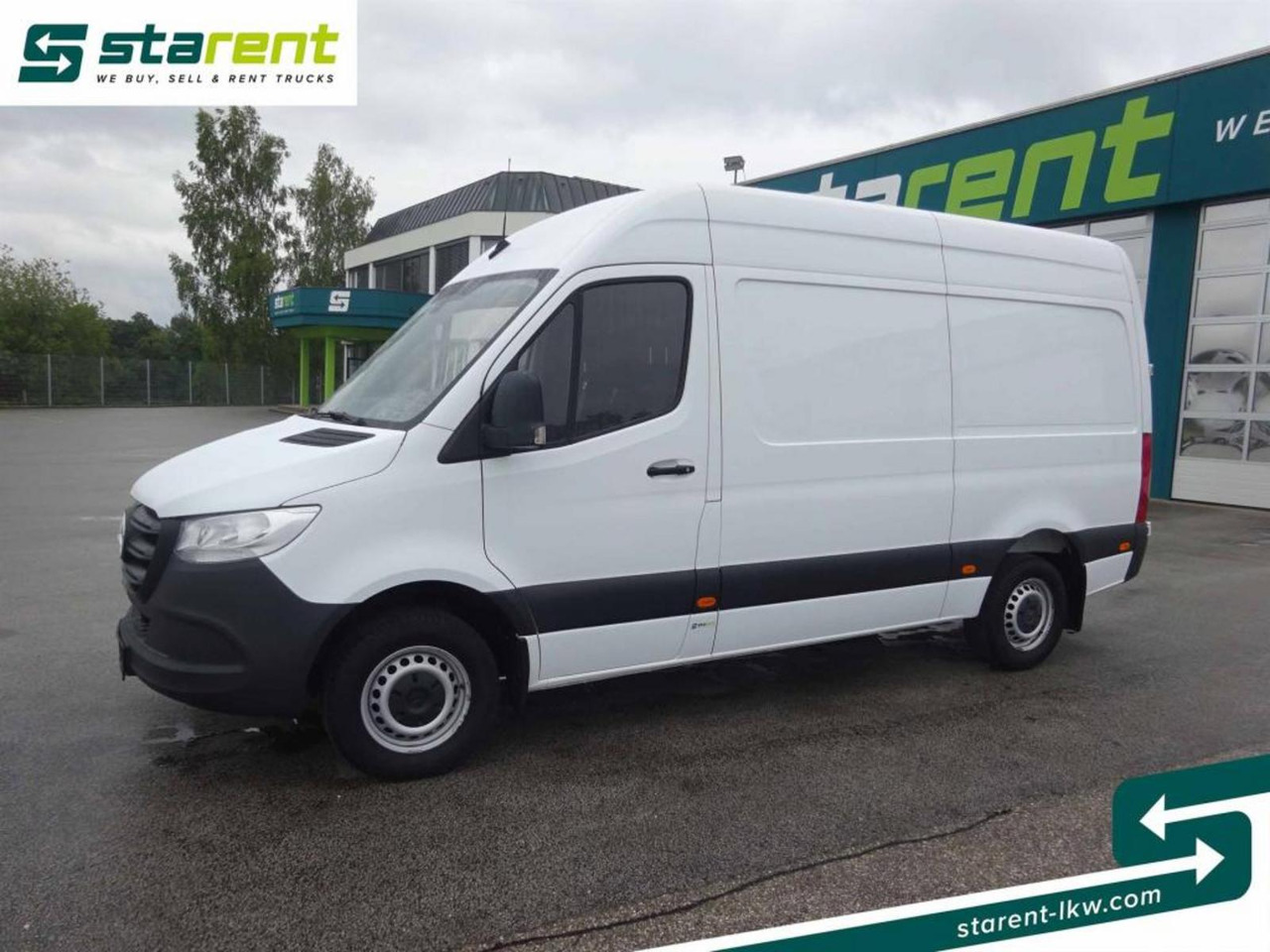 Mercedes Benz Sprinter 316CDi Klima AHK Auftritt Navi Kamera - Furgón: foto 1 Mercedes Benz Sprinter 316CDi Klima AHK Auftritt Navi Kamera - Furgón: foto 1