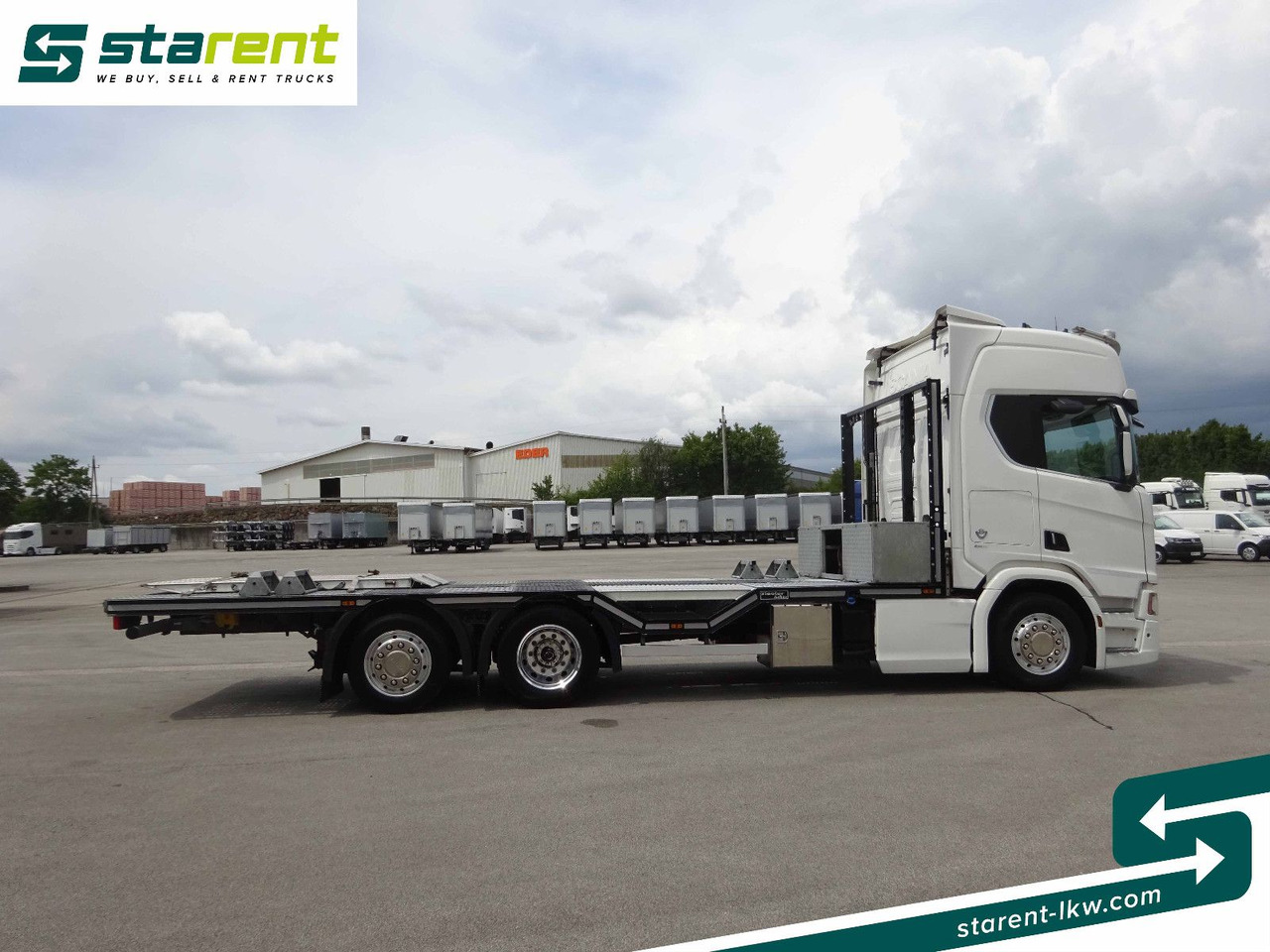 Scania R770 V8 Fahrzeugtransporter, Retarder, Seilwinde - Grua de remolque autos: foto 4 Scania R770 V8 Fahrzeugtransporter, Retarder, Seilwinde - Grua de remolque autos: foto 4