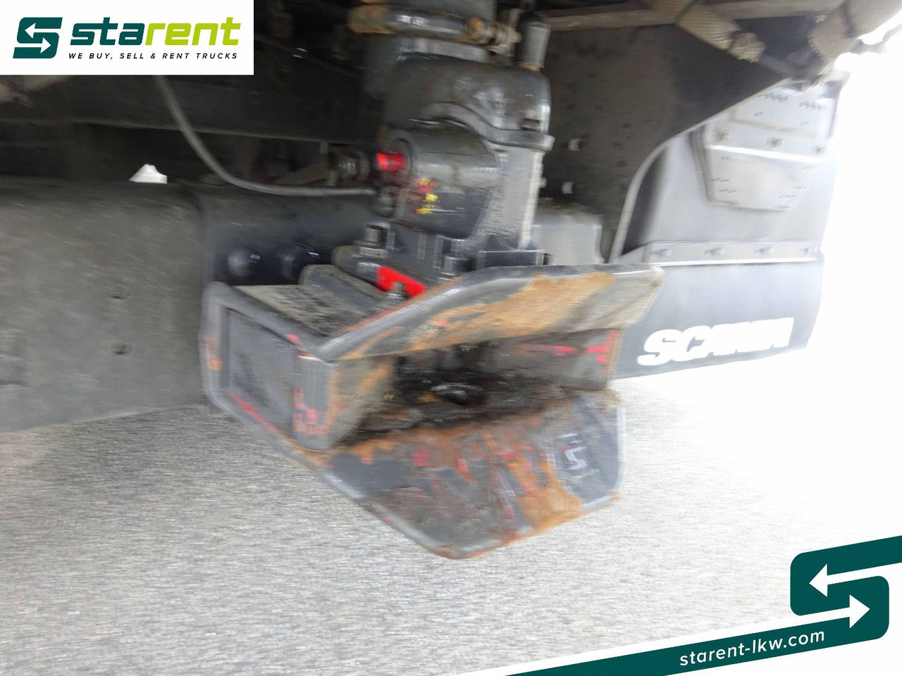 Camión portavehículos Scania R770 V8 Fahrzeugtransporter, Retarder, Seilwinde: foto 11